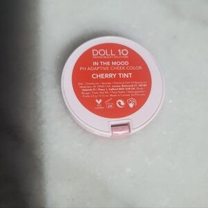 Doll 10 Cream Blush Doll 10 IN THE MOOD PH Adaptive cheek color CHERRY TINT NWOB